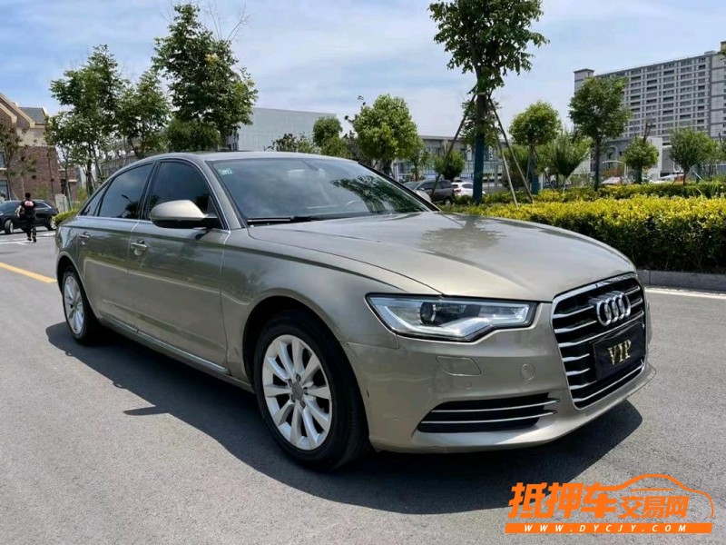 鹽城14年奧迪A6L2