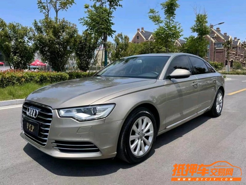 鹽城14年奧迪A6L3