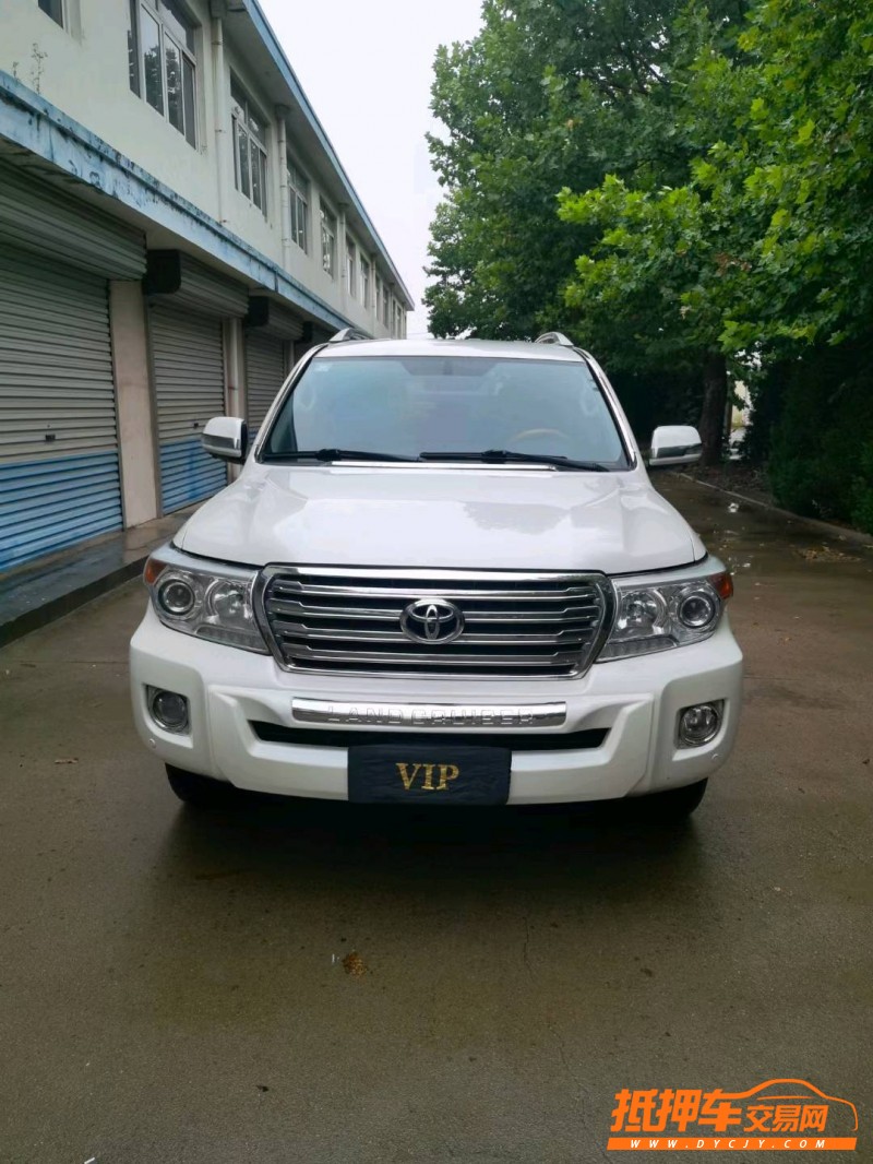 潍坊16年丰田兰德酷路泽1