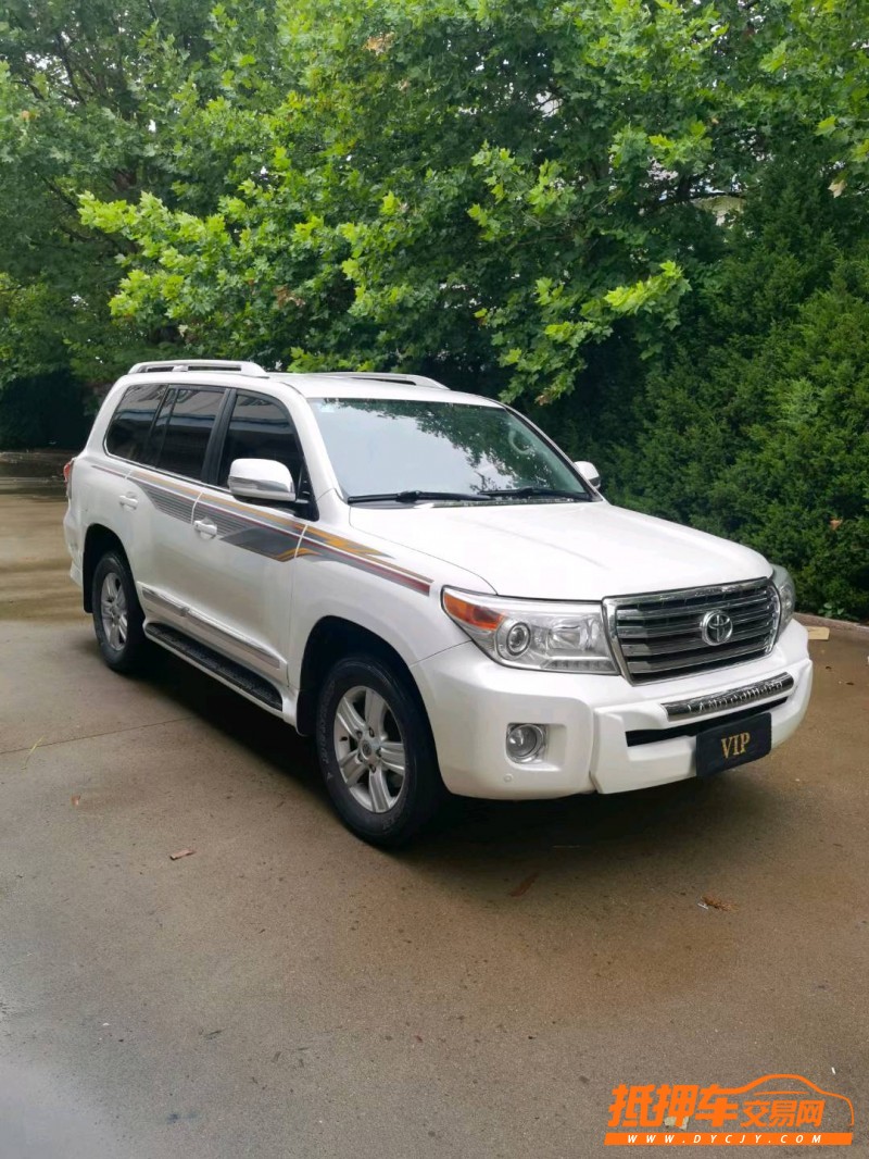 潍坊16年丰田兰德酷路泽2