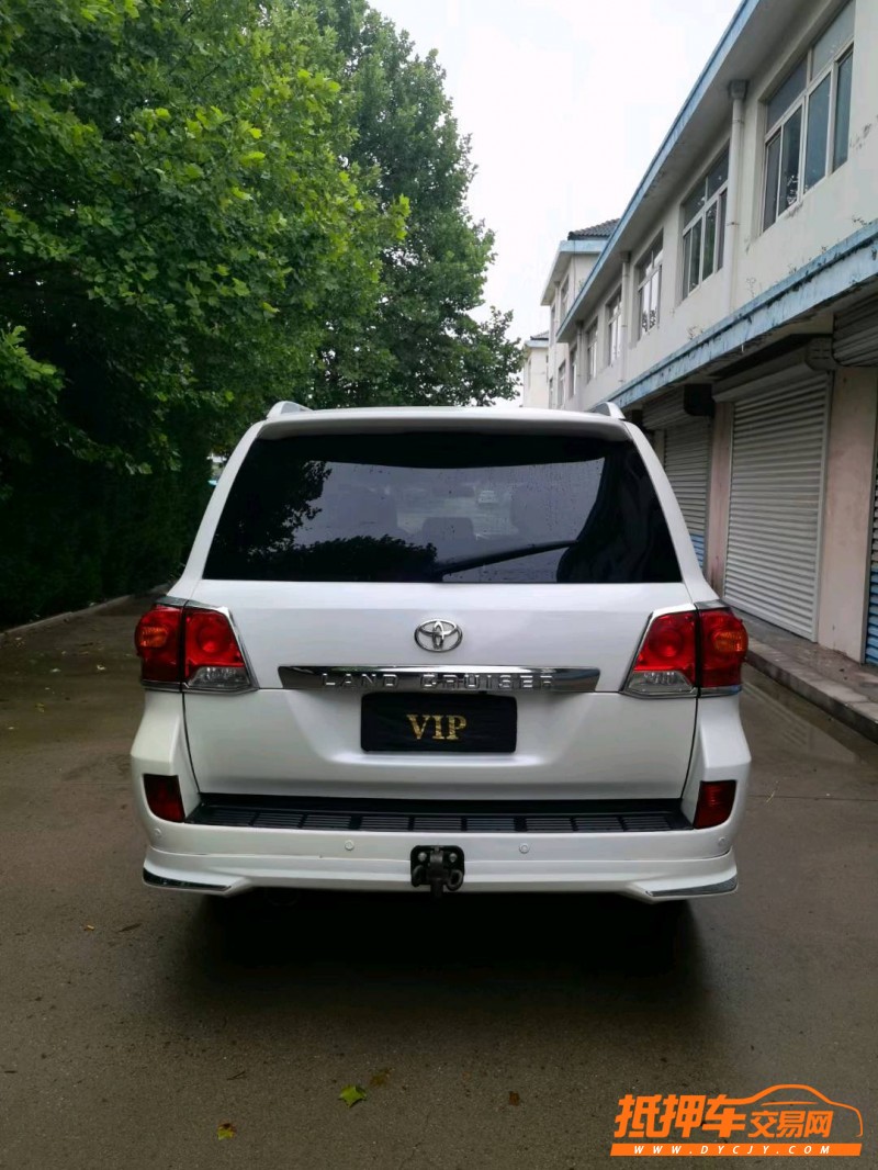 潍坊16年丰田兰德酷路泽6