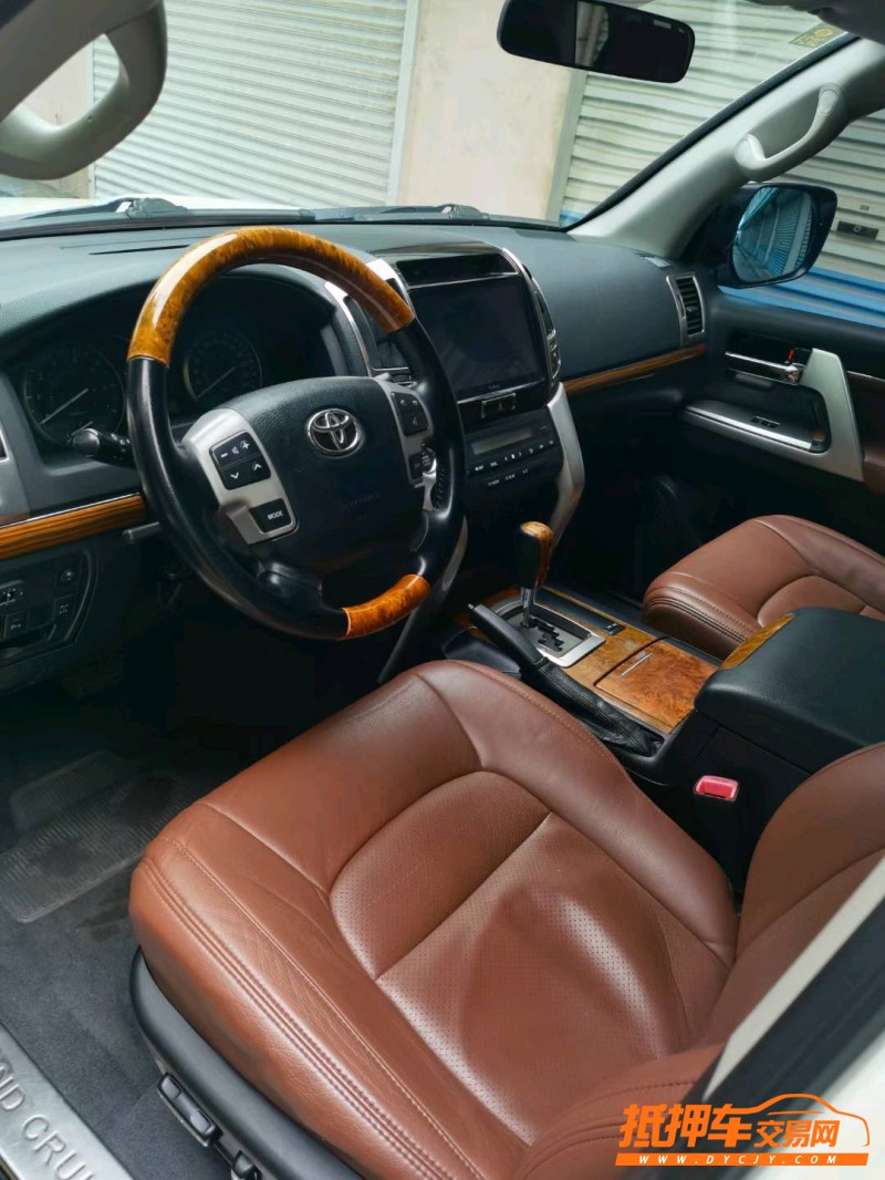 潍坊16年丰田兰德酷路泽7