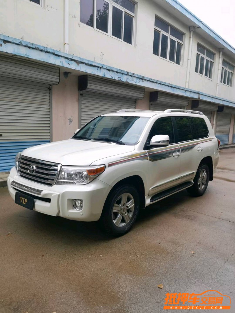潍坊16年丰田兰德酷路泽8