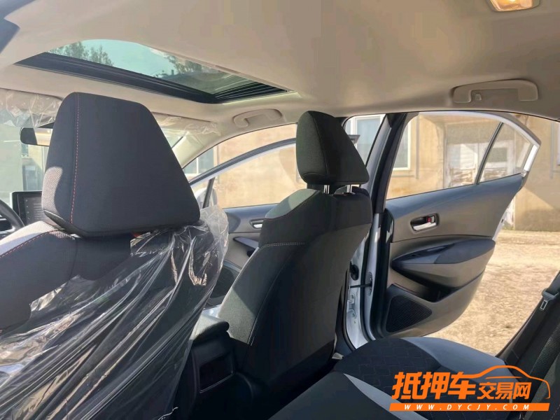 沈阳22年丰田卡罗拉5