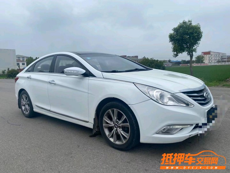 徐州14年现代索纳塔八3