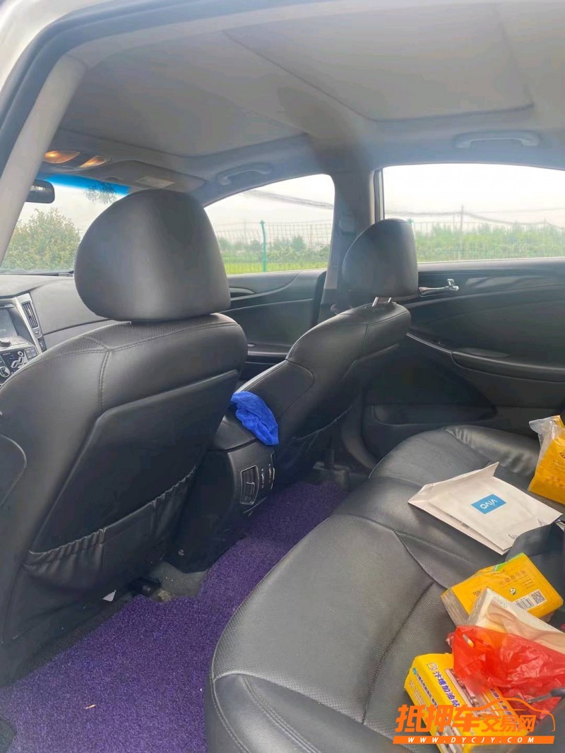 徐州14年现代索纳塔八5