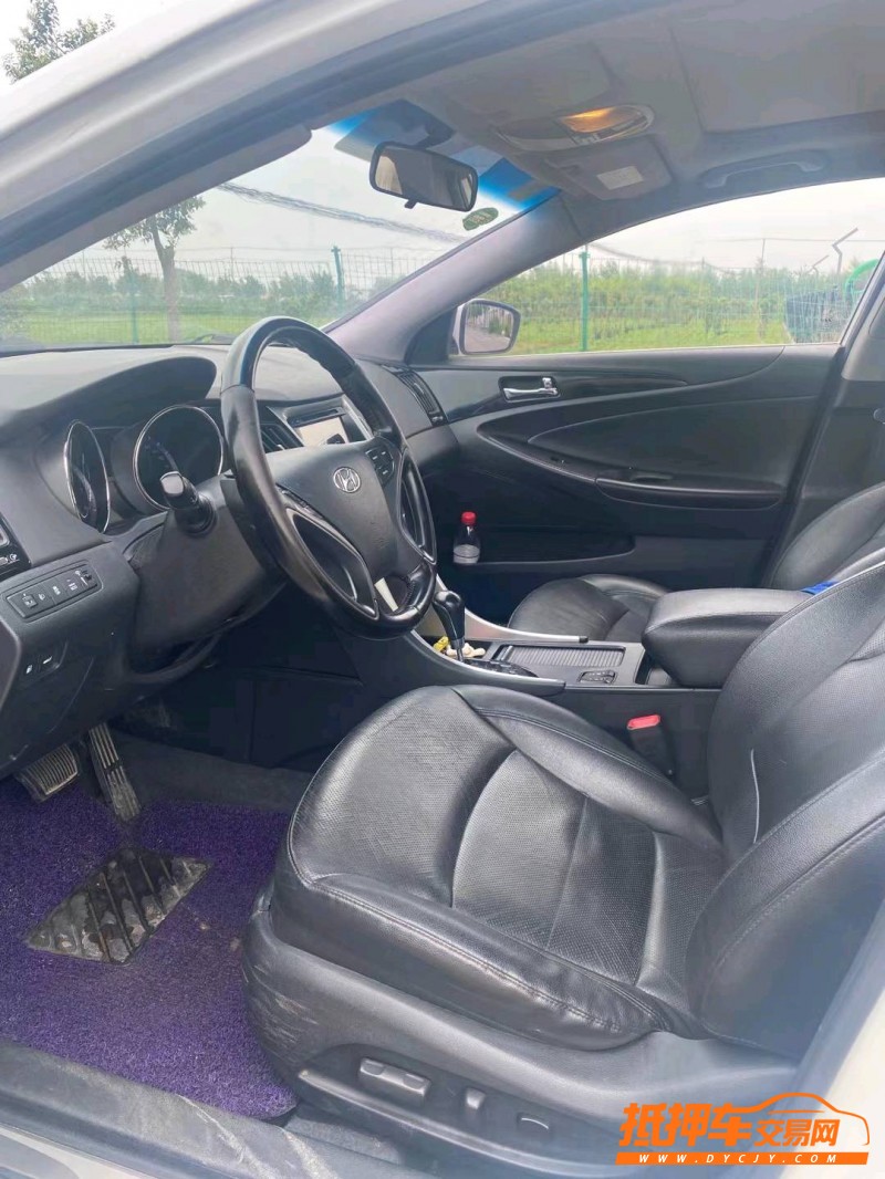 徐州14年现代索纳塔八6