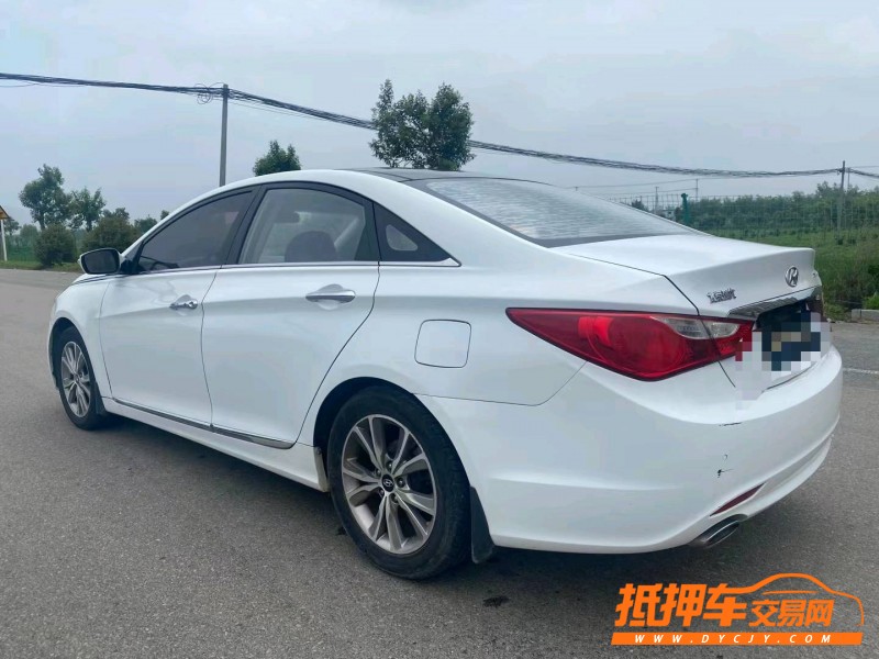 徐州14年现代索纳塔八8