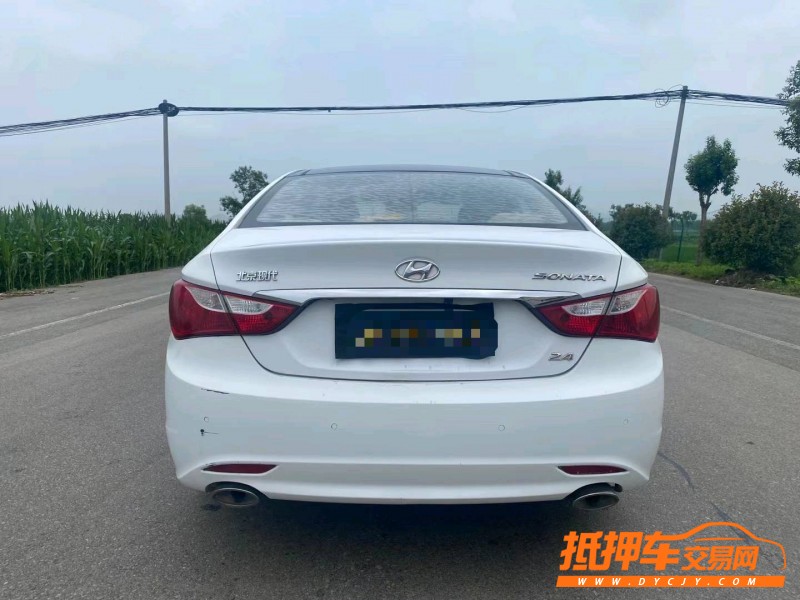 徐州14年现代索纳塔八9