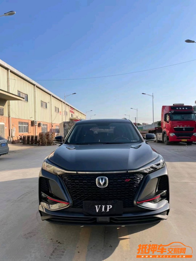 东莞21年长安汽车CS751