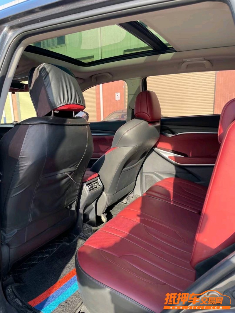 东莞21年长安汽车CS755