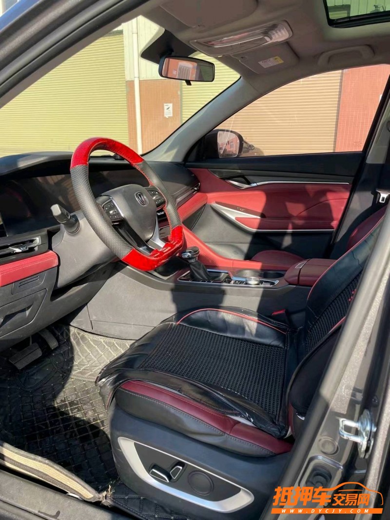 东莞21年长安汽车CS754