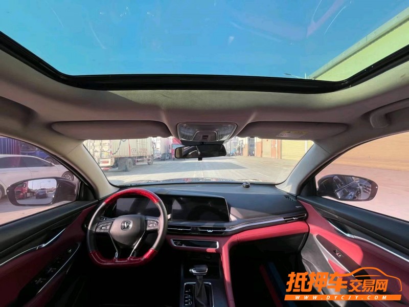 东莞21年长安汽车CS756