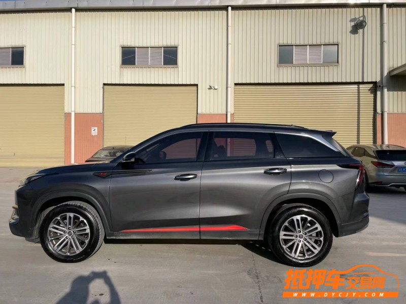 东莞21年长安汽车CS757