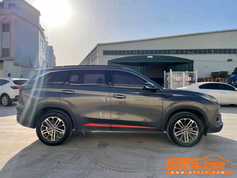 东莞21年长安汽车CS758