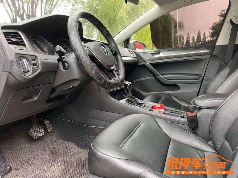 潍坊14年大众高尔夫3