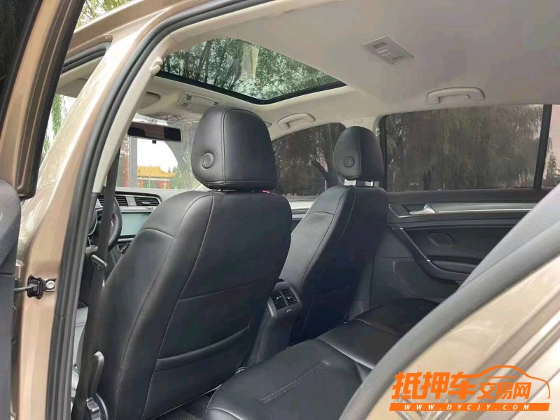 潍坊14年大众高尔夫2