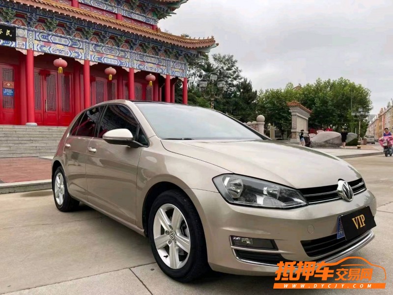 潍坊14年大众高尔夫5