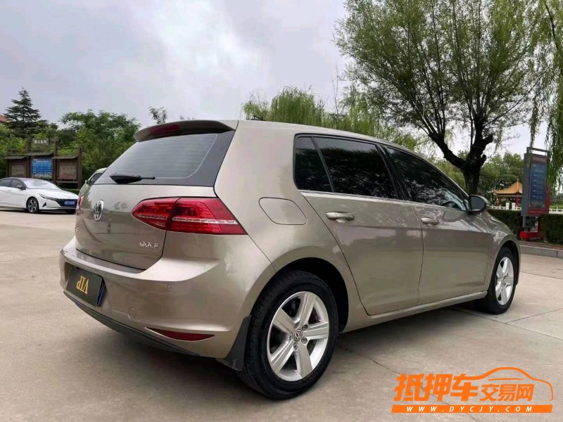 潍坊14年大众高尔夫4