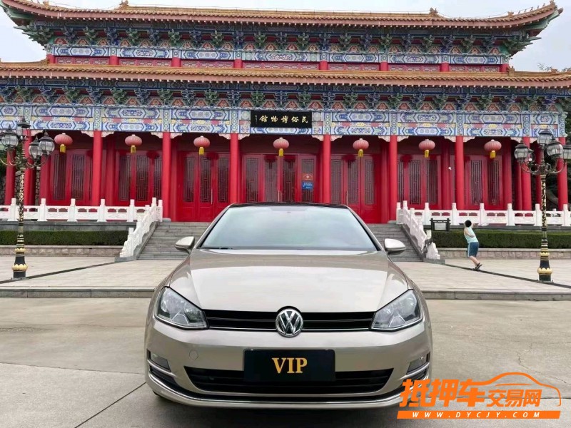 潍坊14年大众高尔夫1