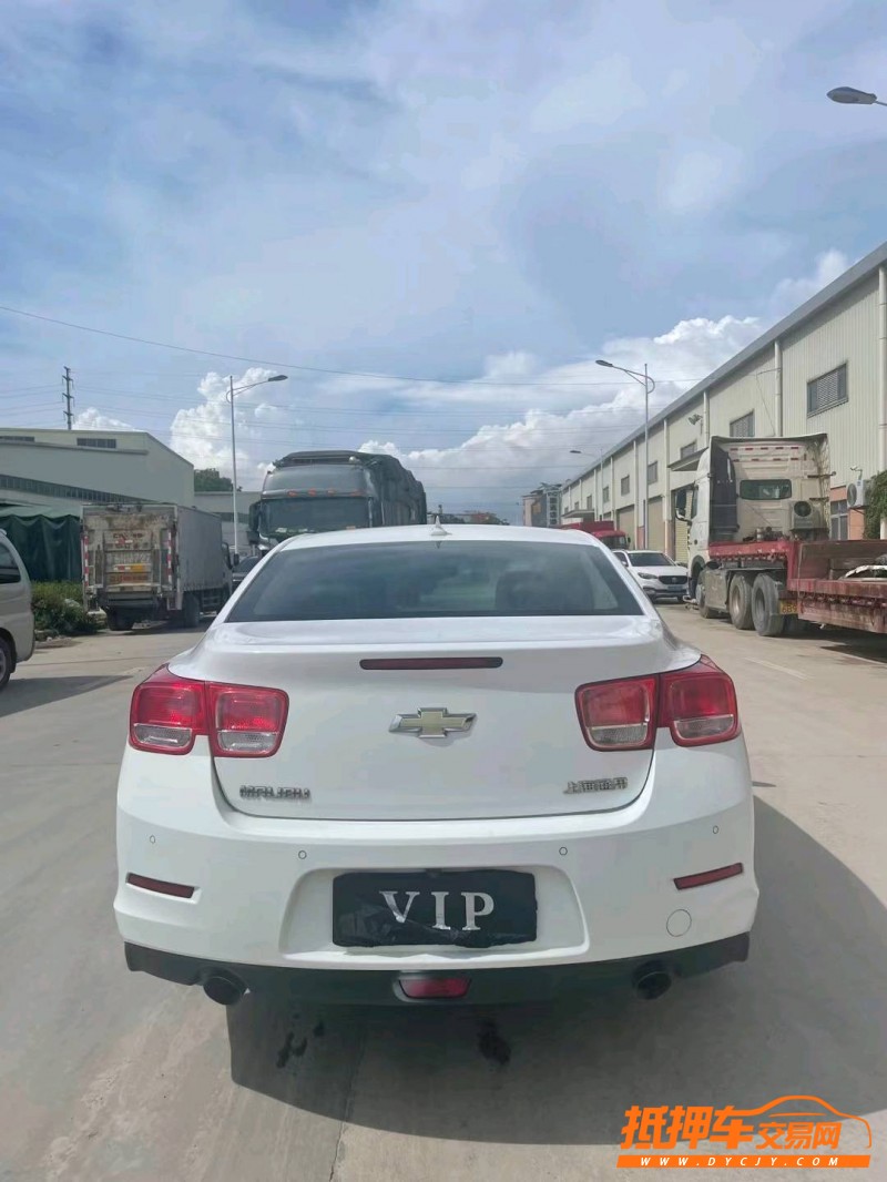 东莞16年雪佛兰迈锐宝8