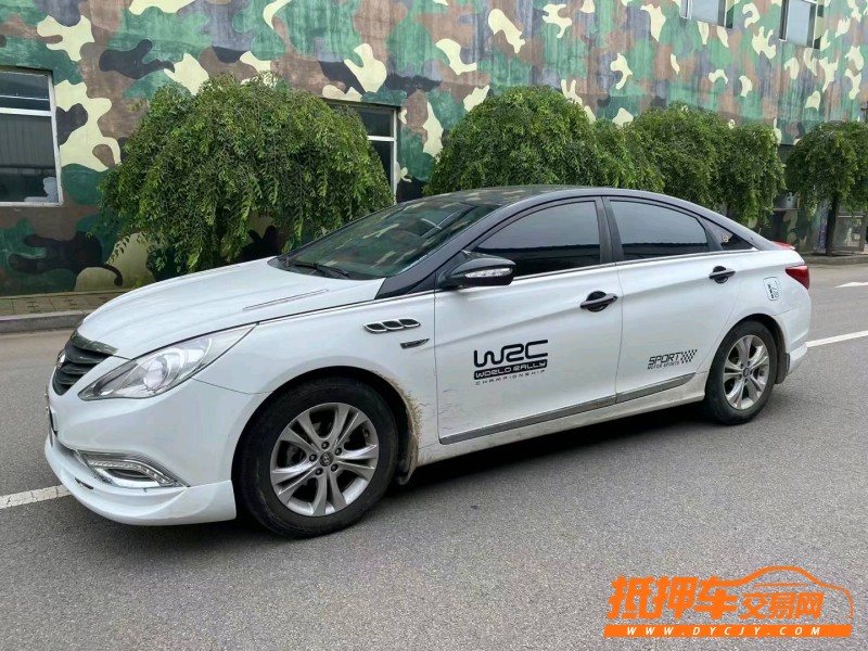 沈阳12年现代索纳塔八2
