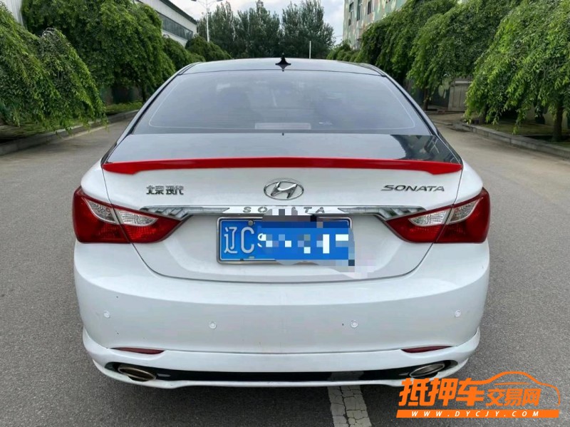 沈阳12年现代索纳塔八3