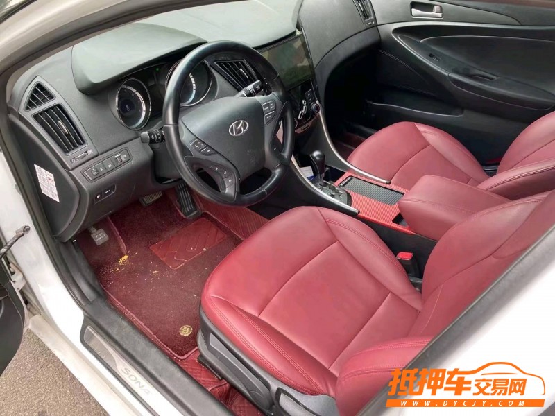 沈阳12年现代索纳塔八4