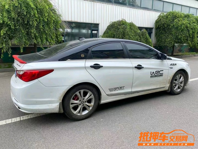 沈阳12年现代索纳塔八7