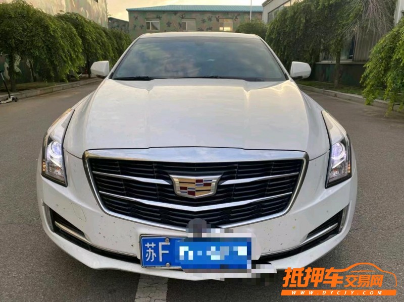 沈阳17年凯迪拉克ATS1