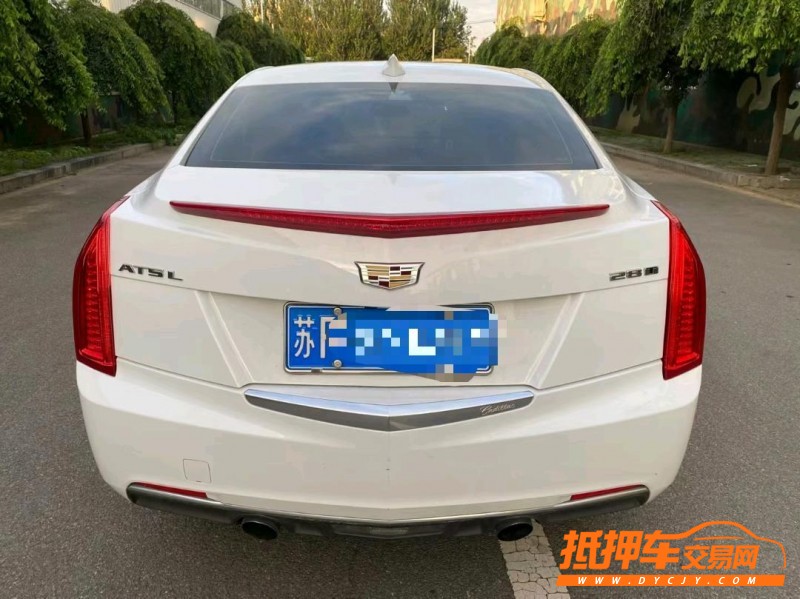 沈阳17年凯迪拉克ATS8