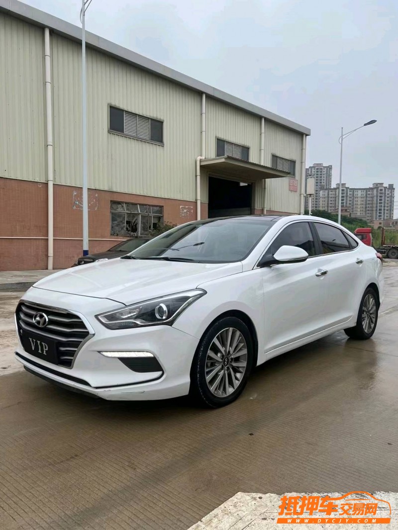 东莞19年现代名图2