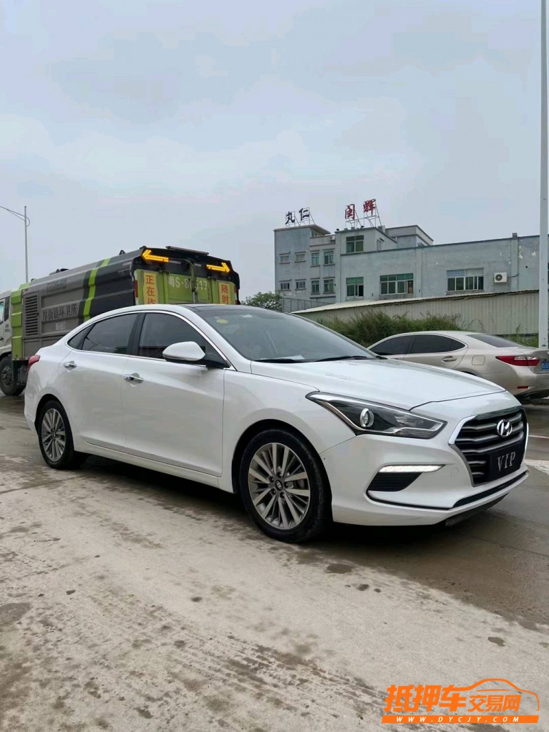 东莞19年现代名图3