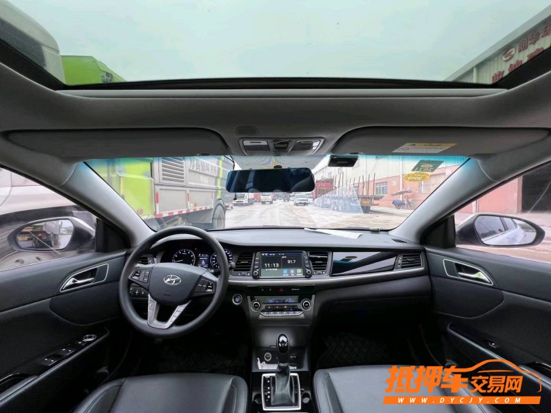 东莞19年现代名图6