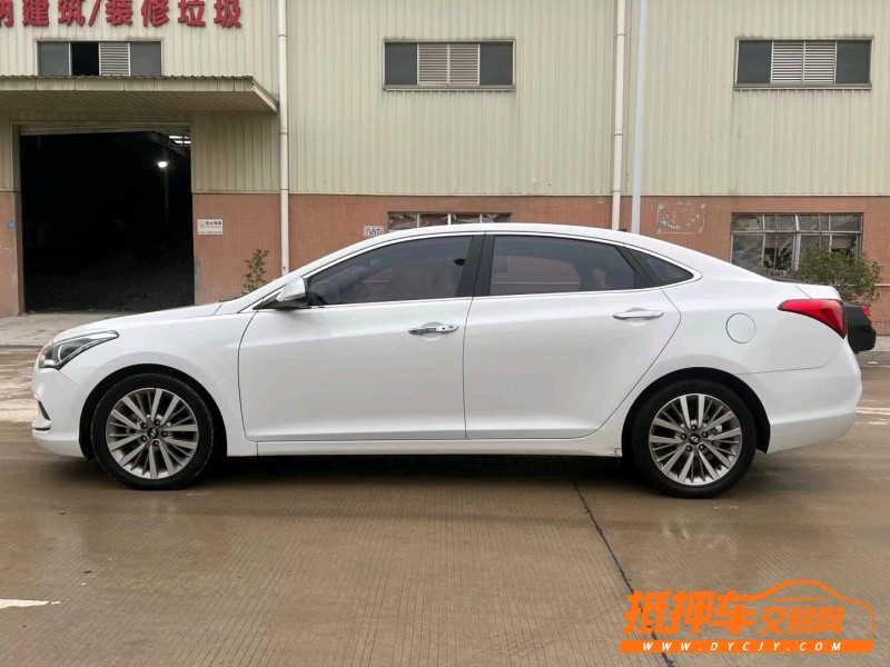 东莞19年现代名图7