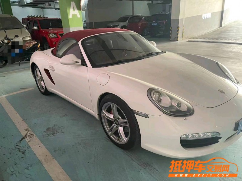 紹興11年保時捷Boxster5