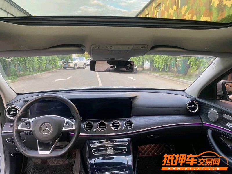 沈阳16年奔驰E7
