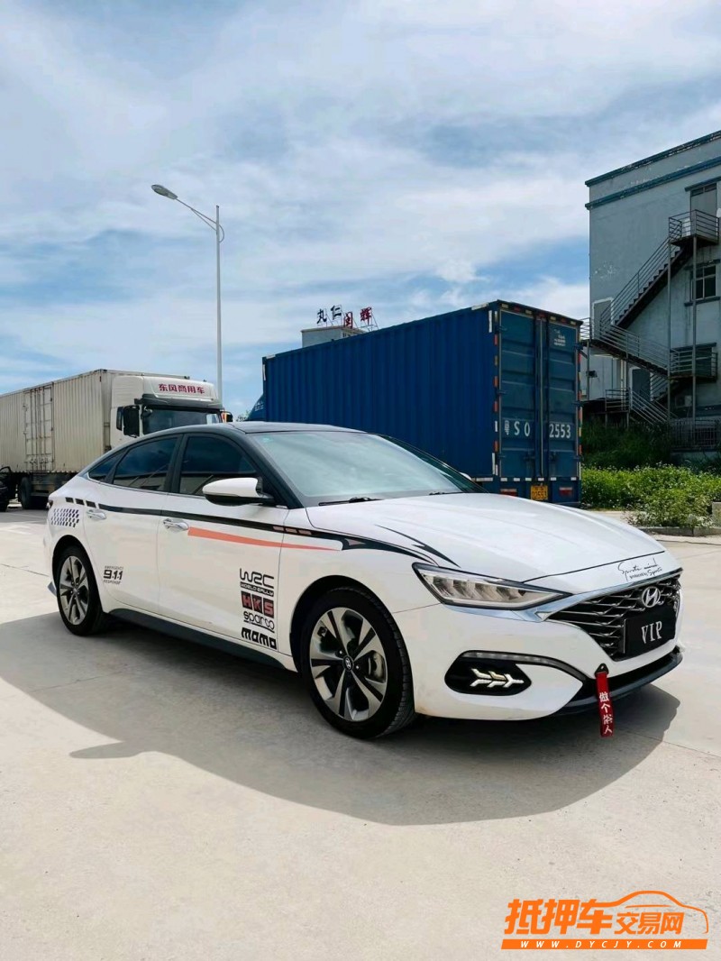 东莞20年现代菲斯塔3