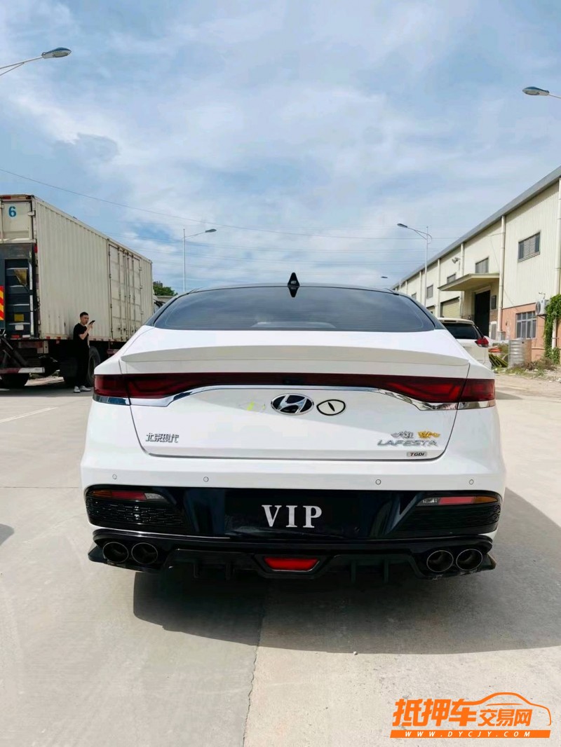 东莞20年现代菲斯塔9