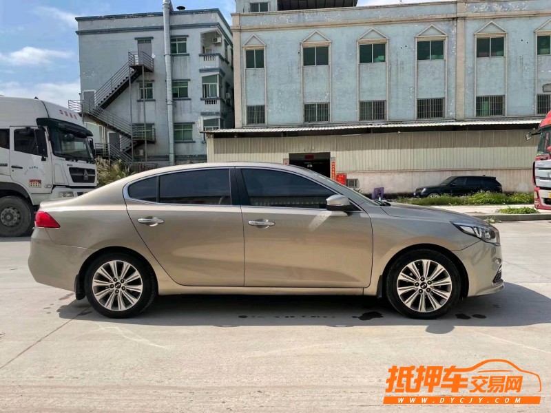 東莞16年起亞K48