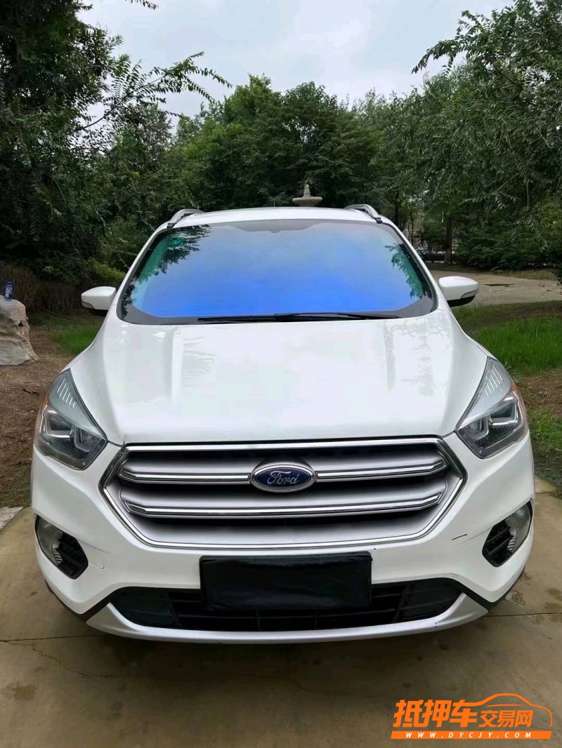 北京17年福特翼虎1