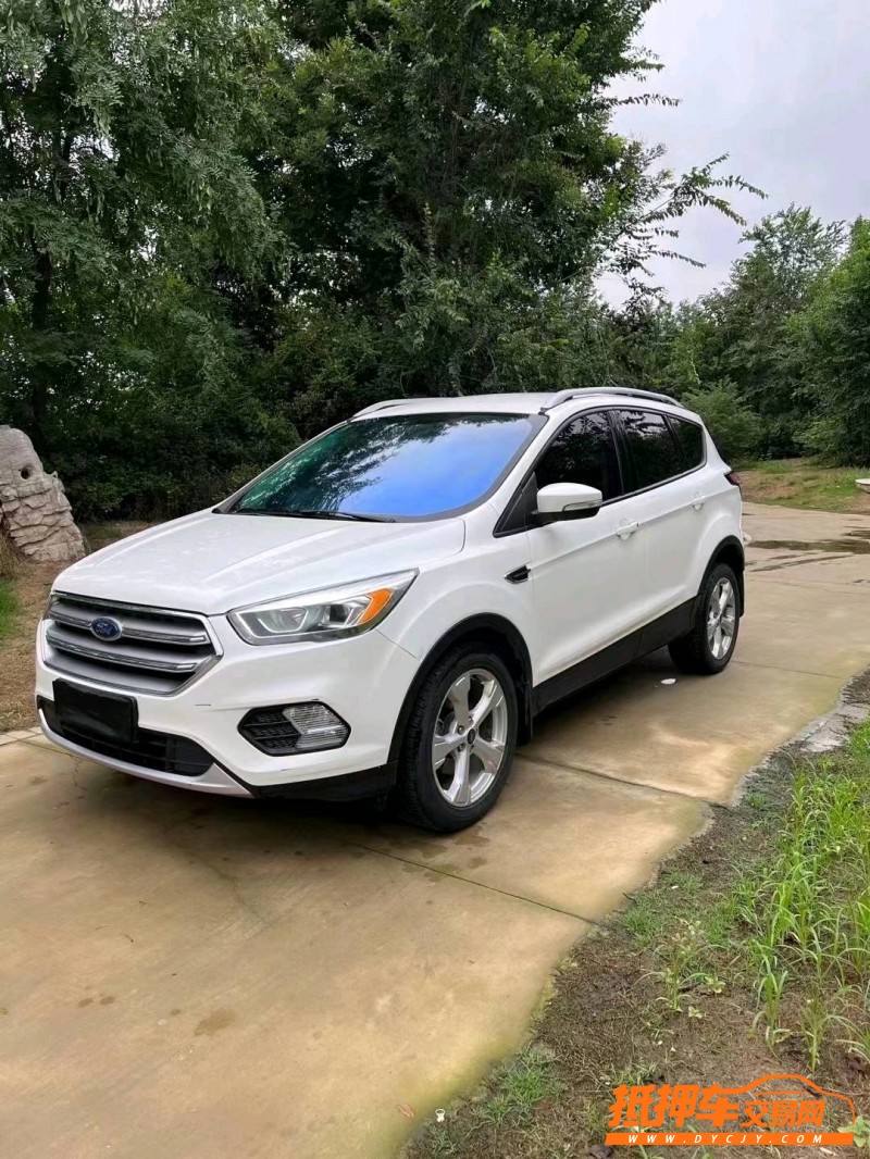 北京17年福特翼虎2