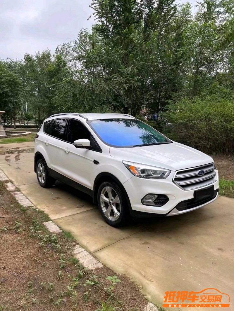 北京17年福特翼虎3