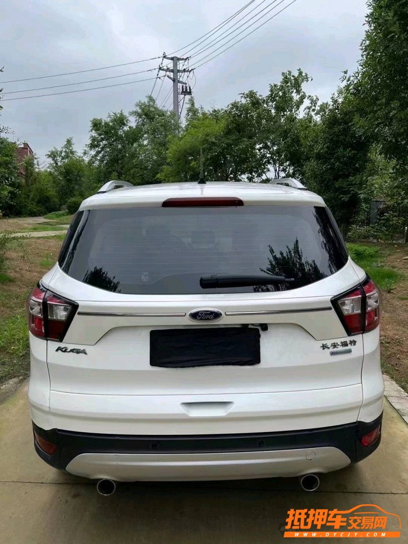 北京17年福特翼虎9