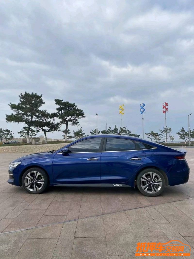 烟台20年现代菲斯塔5