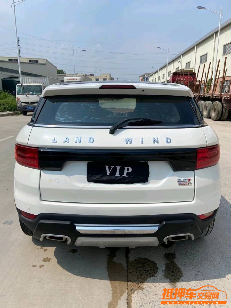 东莞16年陆风X79