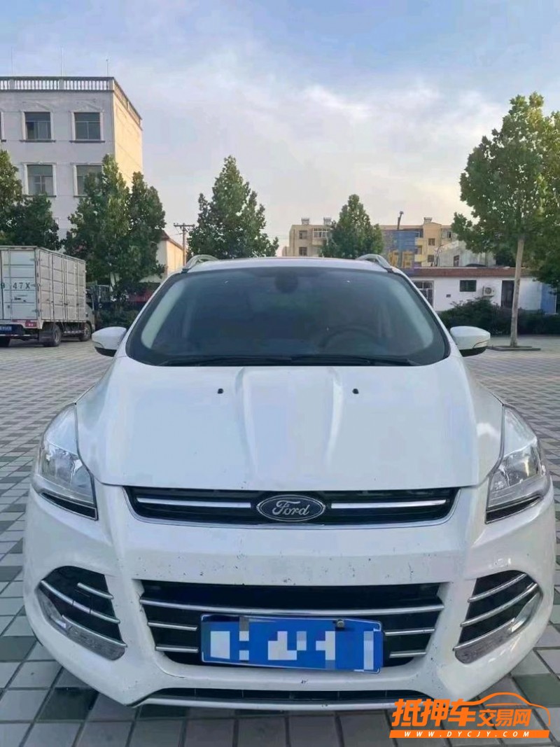 北京14年福特翼虎1