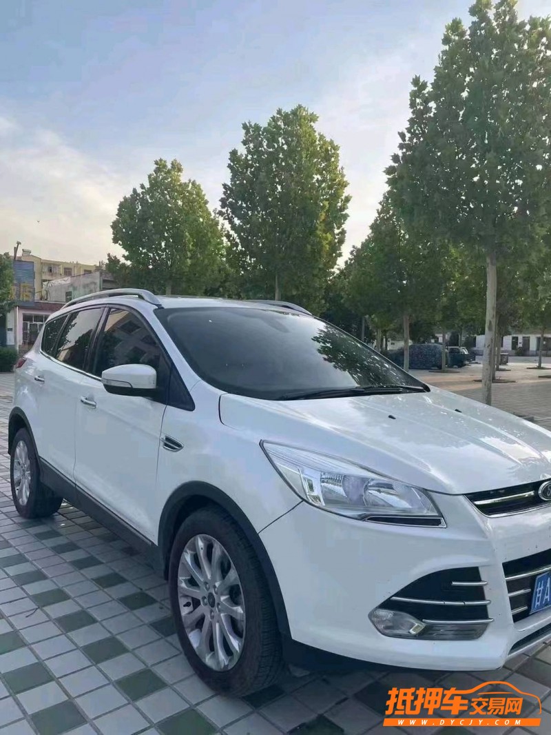 北京14年福特翼虎3