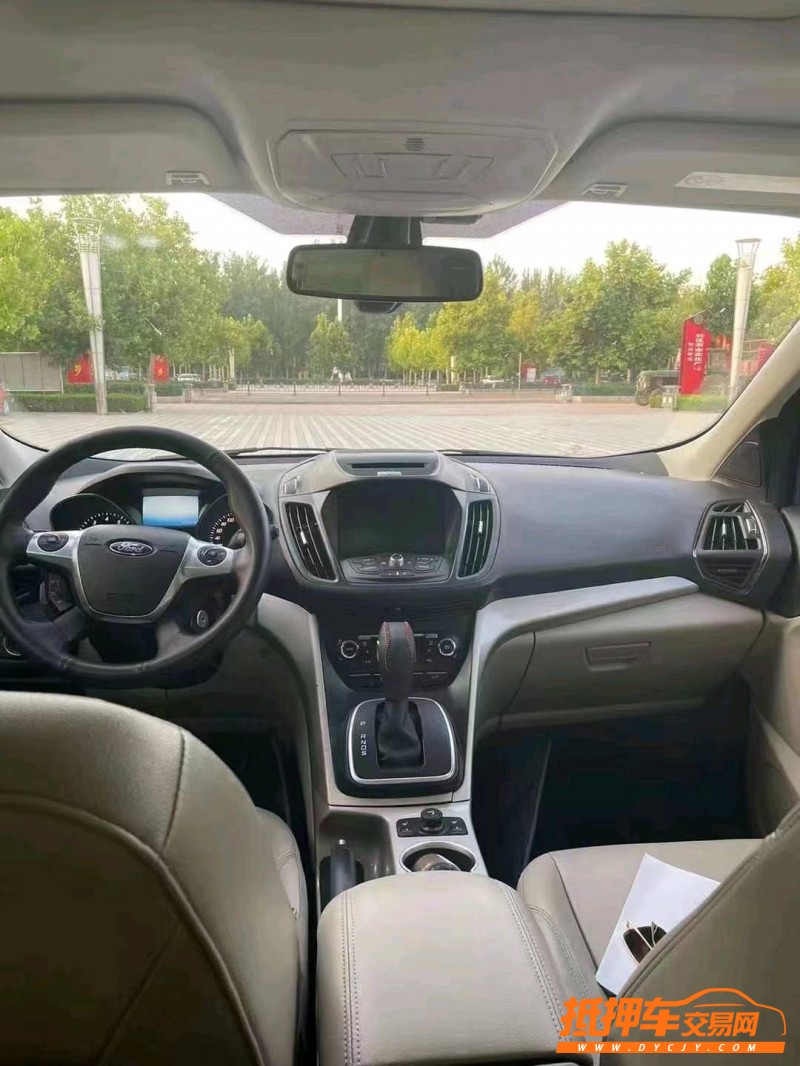 北京14年福特翼虎6