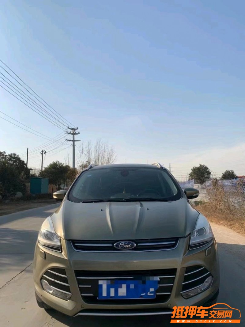 北京14年福特翼虎1